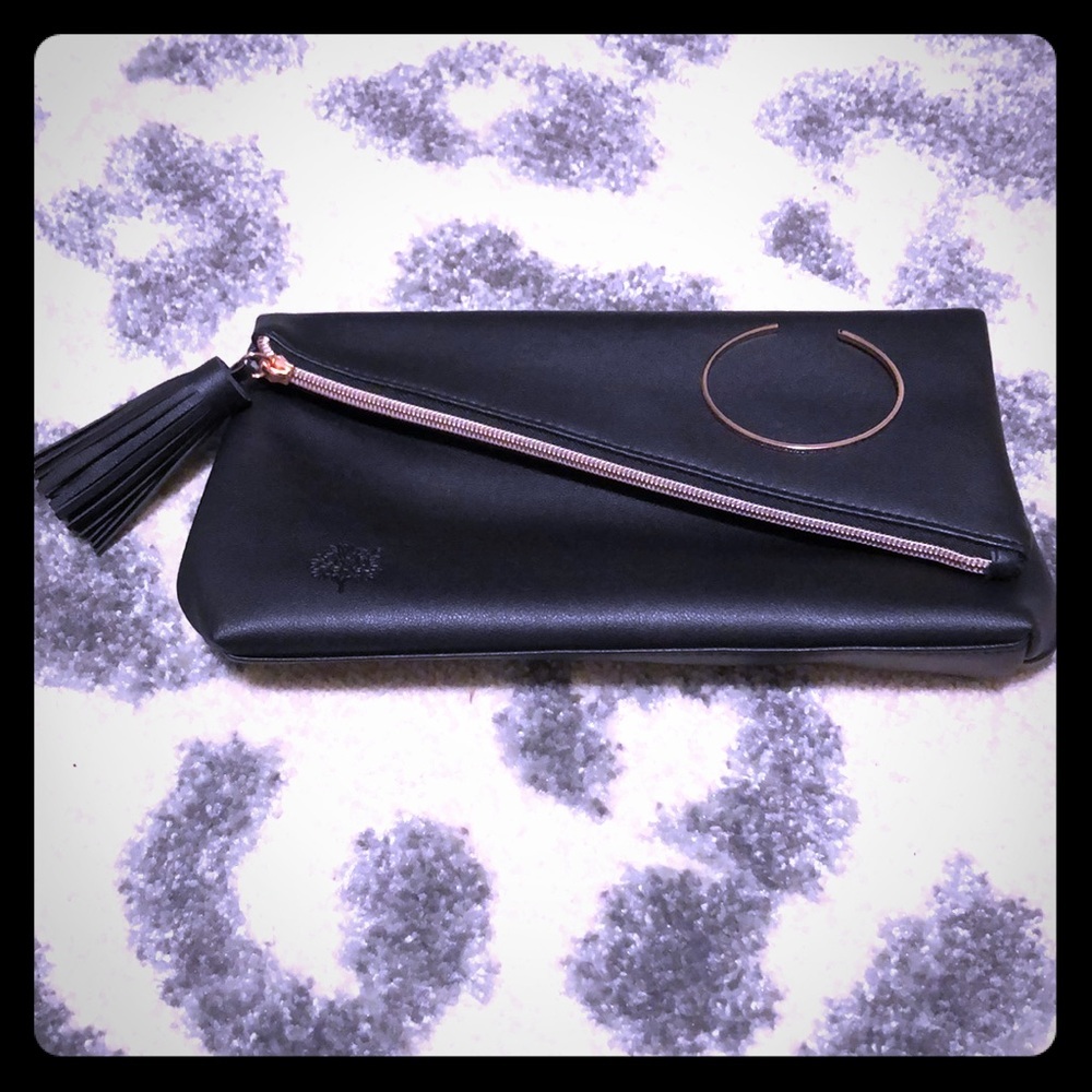Clutch and Bracelet Set
